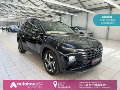 Gebraucht Hyundai Tucson Trend 230 PS (169 kW) 2024 Schwarz SUV