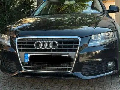Gebraucht Audi A4 120 PS (88 kW) 2009 Schwarz Kombi