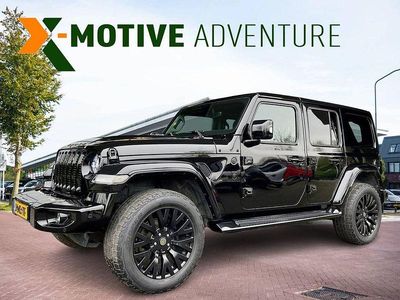 Gebraucht Jeep Wrangler Unlimited Sahara 272 PS (200 kW) 2019 Schwarz SUV