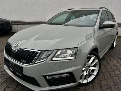 Grau Gebraucht 2018 Skoda Octavia vRS Kombi | 14.490 € (Fairer Preis)