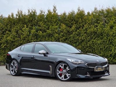 Second-hand Kia Stinger GT 370 CP (272 kW) 2018 Negru Hatchback