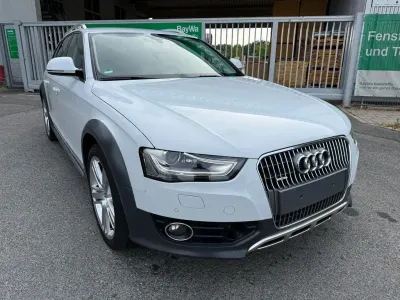Gebraucht Audi A4 Allroad Sport 224 PS (164 kW) 2014 Weiß Kombi