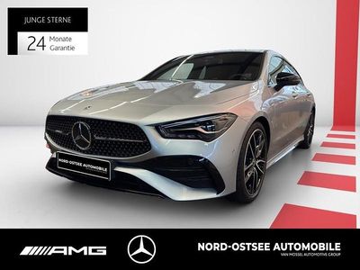 Metalliclack hightechsilber Gebraucht 2025 Mercedes CLA200 Shooting Brake AMG Kombi | 34.990 € (Fairer Preis)