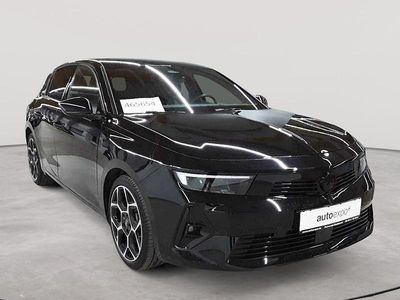 Gebraucht Opel Astra GS Line 150 PS (110 kW) 2022 Karbon schwarz metallic Limousine