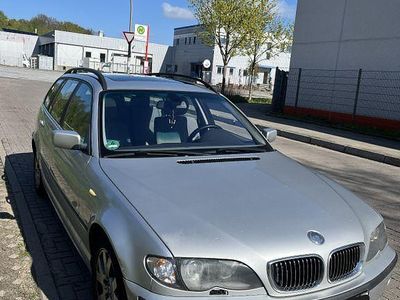 Second-hand BMW 325 192 CP (141 kW) 2001 Argintiu Break