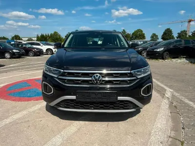 Gebraucht VW T-Roc Style 150 PS (110 kW) 2022 Schwarz SUV