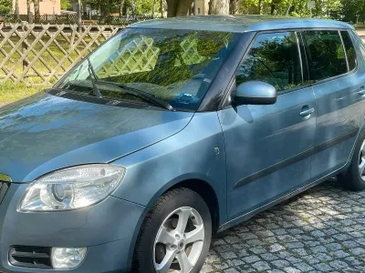 Gebraucht Skoda Fabia 80 PS (58 kW) 2008 Andere farben Kleinwagen