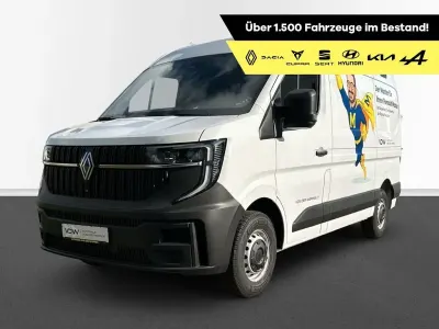 Nowe Renault Master 150 KM (110 kW) 2025 Biały Minivan