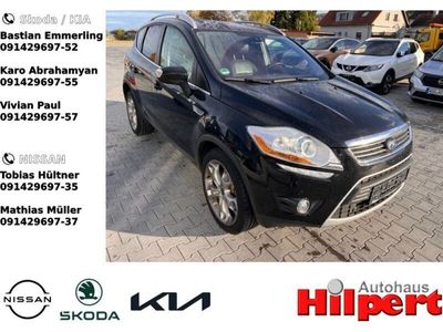 gebraucht Ford Kuga 2.0 TDCI 4x4 Automatik Titanium LEDER