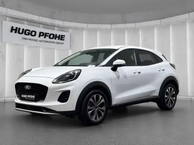 Gebraucht Ford Puma Titanium 125 PS (91 kW) 2025 Weiß SUV