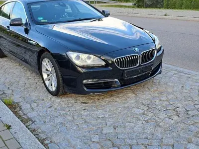 Gebraucht BMW 640 320 PS (235 kW) 2014 Schwarz Coupé