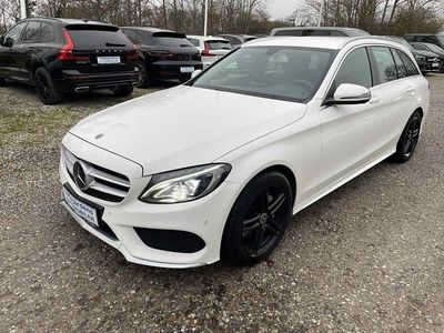 Gebraucht Mercedes C220 170 PS (125 kW) 2018 Weiß Limousine