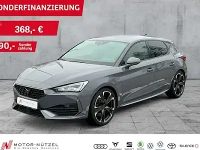 Używany Cupra Leon VZ 300 KM (220 kW) 2021 Szary Sedan/Limuzyna