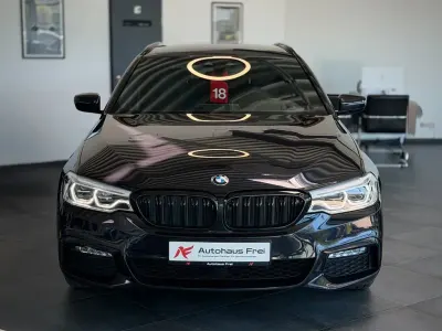 Usata BMW 520 M Sport 190 CV (139 kW) 2017 Nero Berlina