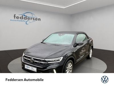 Gebraucht VW T-Roc Cabriolet IQ Drive 150 PS (110 kW) 2024 Schwarz Cabrio