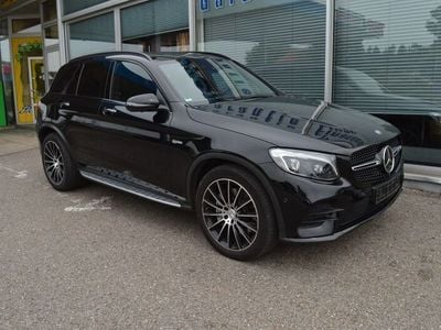 Gebraucht Mercedes GLC43 AMG AMG 367 PS (269 kW) 2019 Schwarz SUV