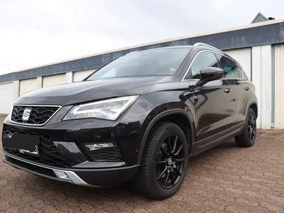 Gebraucht Seat Ateca 4Drive 150 PS (110 kW) 2018 Schwarz SUV