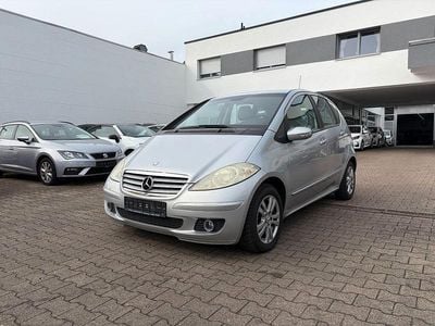 Brugt Mercedes A170 116 HK (85 kW) 2005 Sølv Sedan