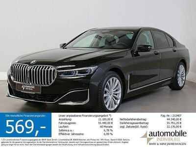 Gebraucht BMW 740 Executive 340 PS (250 kW) 2022 Saphirschwarz met. Limousine