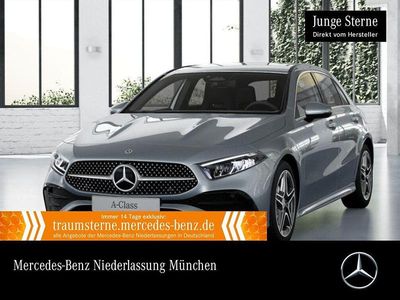 Gebraucht Mercedes A180 Advanced Plus 136 PS (100 kW) 2025 Silber Limousine