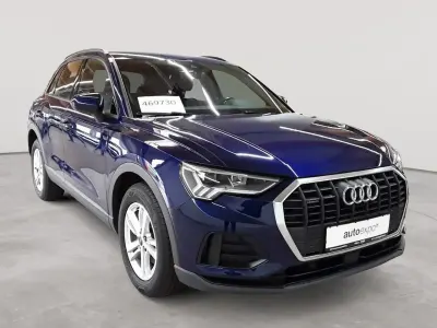 Gebraucht Audi Q3 150 PS (110 kW) 2023 Navarrablau metallic SUV