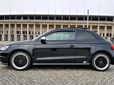 Gebraucht Audi S1 Sport 310 PS (228 kW) 2014 Schwarz Kleinwagen
