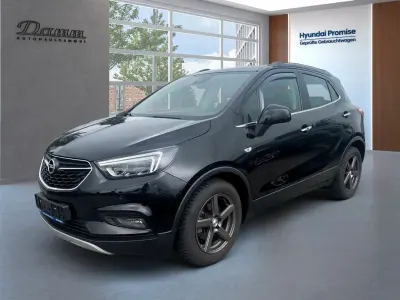 Używany Opel Mokka X Innovation 140 KM (102 kW) 2019 Czarny SUV