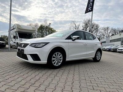 Gebraucht Seat Ibiza Style 95 PS (69 kW) 2022 Candy weiss Kleinwagen