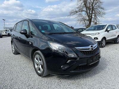 Gebraucht Opel Zafira Tourer drive 120 PS (88 kW) 2016 Schwarz Van / Kleinbus