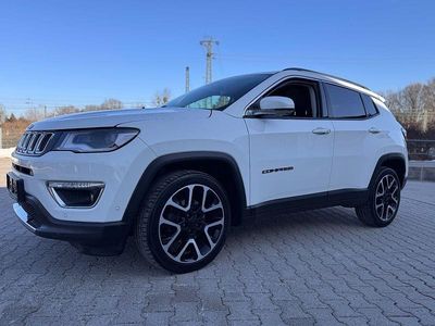Gebraucht Jeep Compass Limited 150 PS (110 kW) 2021 Weiß SUV