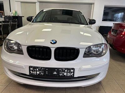 Weiß Gebraucht 2009 BMW 116 Advantage Kleinwagen | 4.599 € (Fairer Preis)