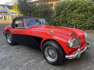 Gebraucht Austin Healey 3000 MK I 135 PS (99 kW) 1960 Rot Cabrio