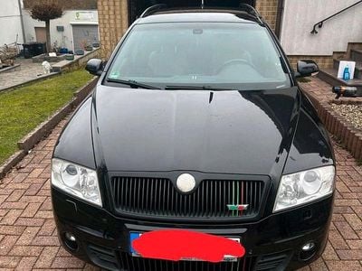 Schwarz Gebraucht 2008 Skoda Octavia RS Kombi | 5.649 € (Teuer)