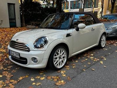 Gebraucht Mini Cooper D Cabriolet Chili 112 PS (82 kW) 2011 Beige Cabrio