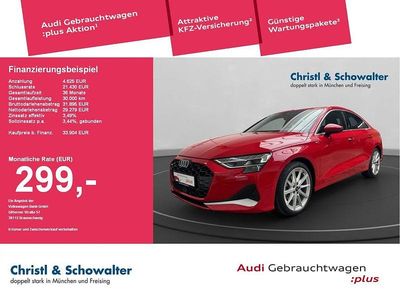 Second-hand Audi A3 Advanced 150 CP (110 kW) 2025 Roșu Berlinǎ