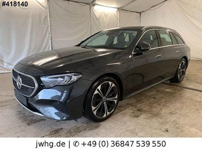 Gebraucht Mercedes E300 Avantgarde 313 PS (230 kW) 2024 Graphitgrau Kombi