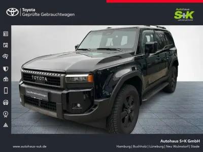 Gebraucht Toyota Land Cruiser Executive 205 PS (150 kW) 2024 Schwarz SUV