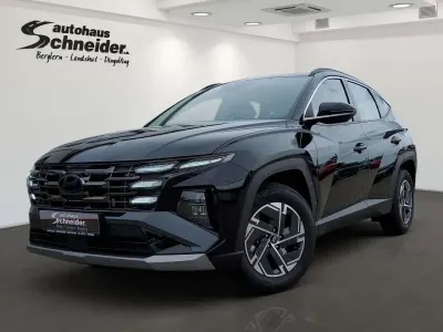 Gebraucht Hyundai Tucson Trend 160 PS (117 kW) 2025 Abyss black SUV