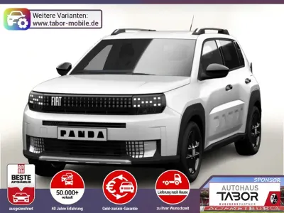 Neu Fiat Grande Panda Icon 110 PS (80 kW) 2026 Weiß Kleinwagen