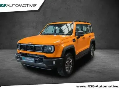 Gebraucht Baic BJ40 234 PS (172 kW) 2026 Orange Limousine