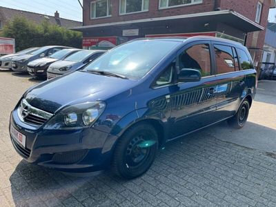 gebraucht Opel Zafira 1.8 16V B Edition "111 Jahre" Klima*Euro5