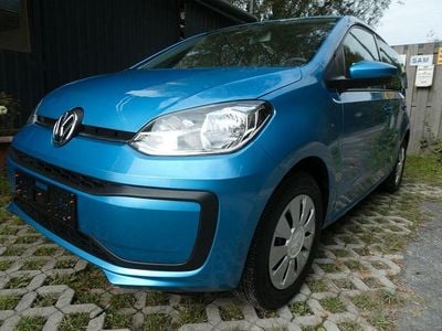 Gebraucht VW up! move up! 68 PS (50 kW) 2017 Blau Kleinwagen