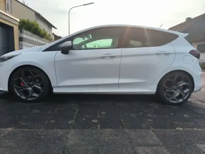Gebraucht Ford Fiesta Performance Edition 200 PS (147 kW) 2023 Weiß Kleinwagen