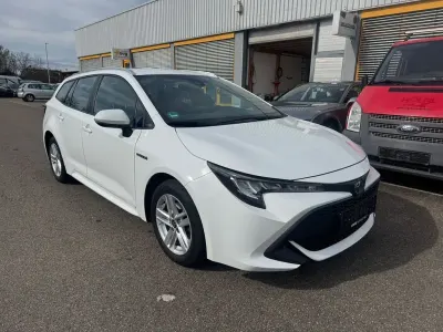 Gebraucht Toyota Corolla Comfort 122 PS (89 kW) 2022 Weiß Kombi