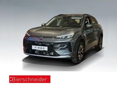 Wolf grey metallic Neu 2026 VW T-Roc Life SUV | 32.450 € (Superpreis)