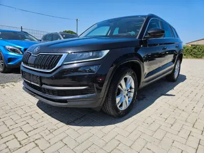 Gebraucht Skoda Kodiaq Style 150 PS (110 kW) 2019 Schwarz SUV