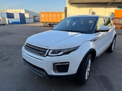 Weiß Gebraucht 2016 Land Rover Range Rover evoque SE SUV | 13.990 € (Fairer Preis)