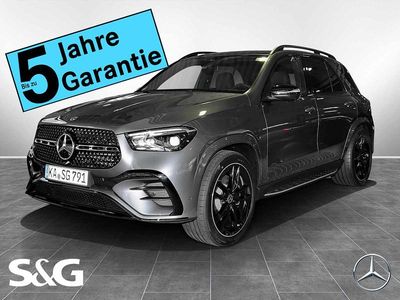 Usata Mercedes GLE300 AMG 272 CV (200 kW) 2024 Grigio SUV