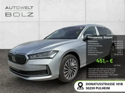 Używany Skoda Superb LAURIN & KLEMENT 193 KM (141 kW) 2024 Srebrny Kombi