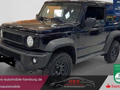 Gebraucht Suzuki Jimny Comfort 102 PS (75 kW) 2023 Schwarz SUV